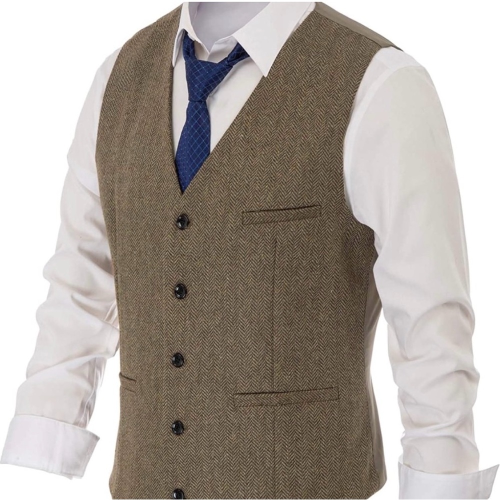 Paul Jones Vest
